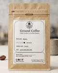 Brazilian Dark Roast Ground Coffee – 100% Arabica - 250grams
