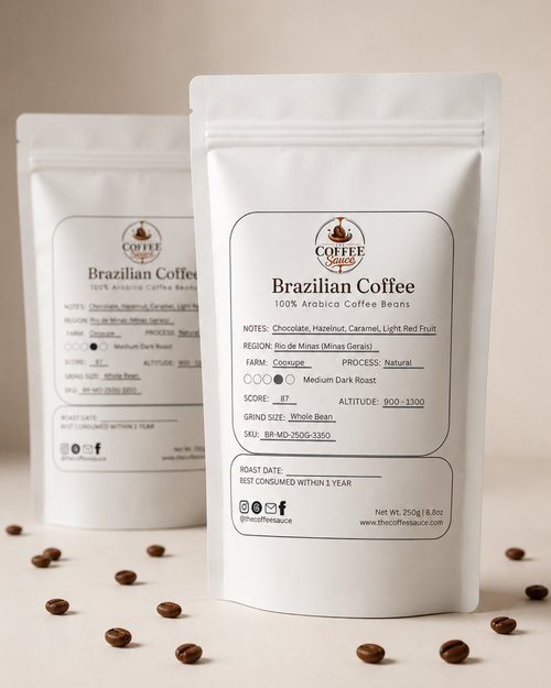Brazilian Coffee - 250g | 100% Arabica Beans